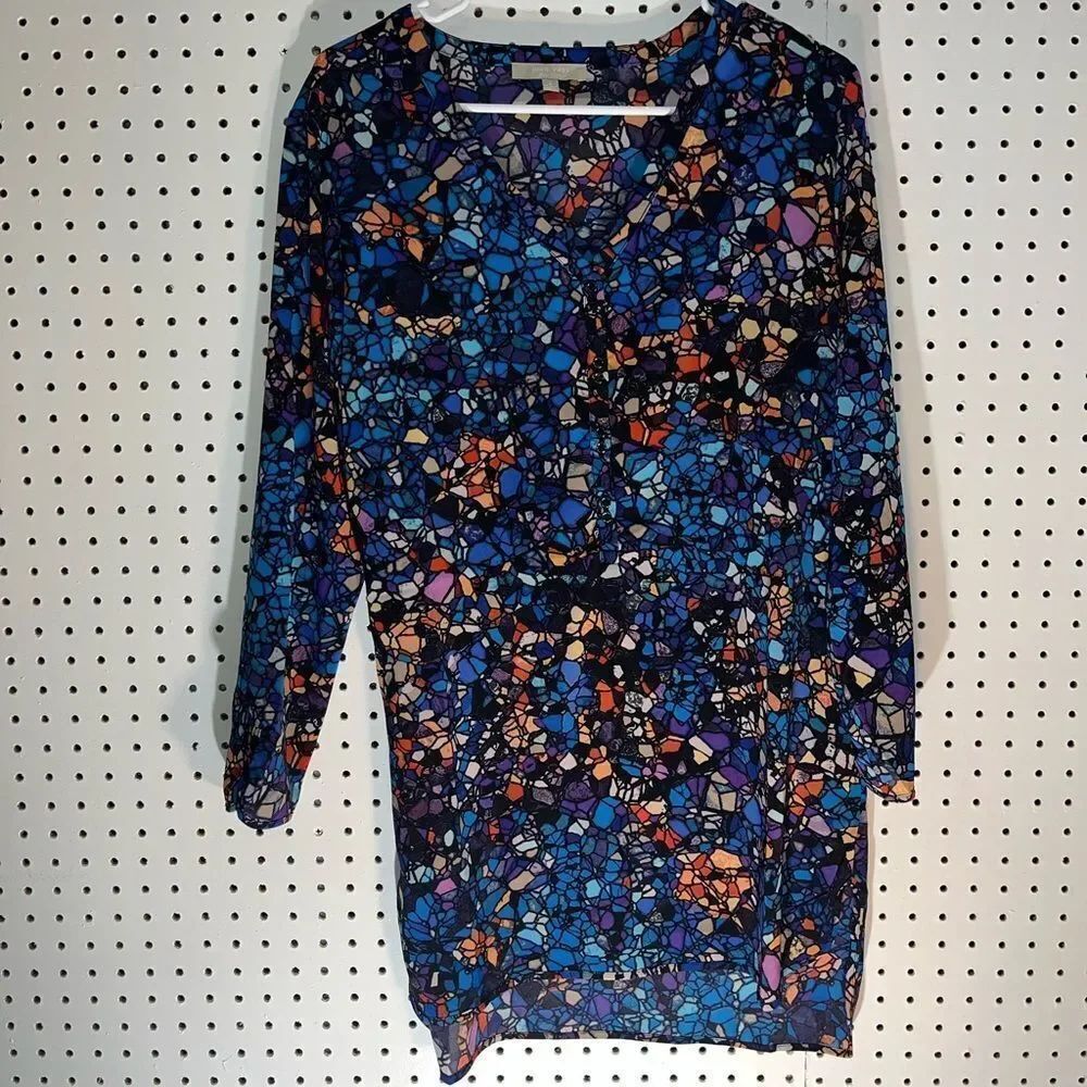 Joan Vass dress blouse